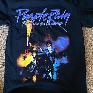 Purple Rain Graphic T-Shirt